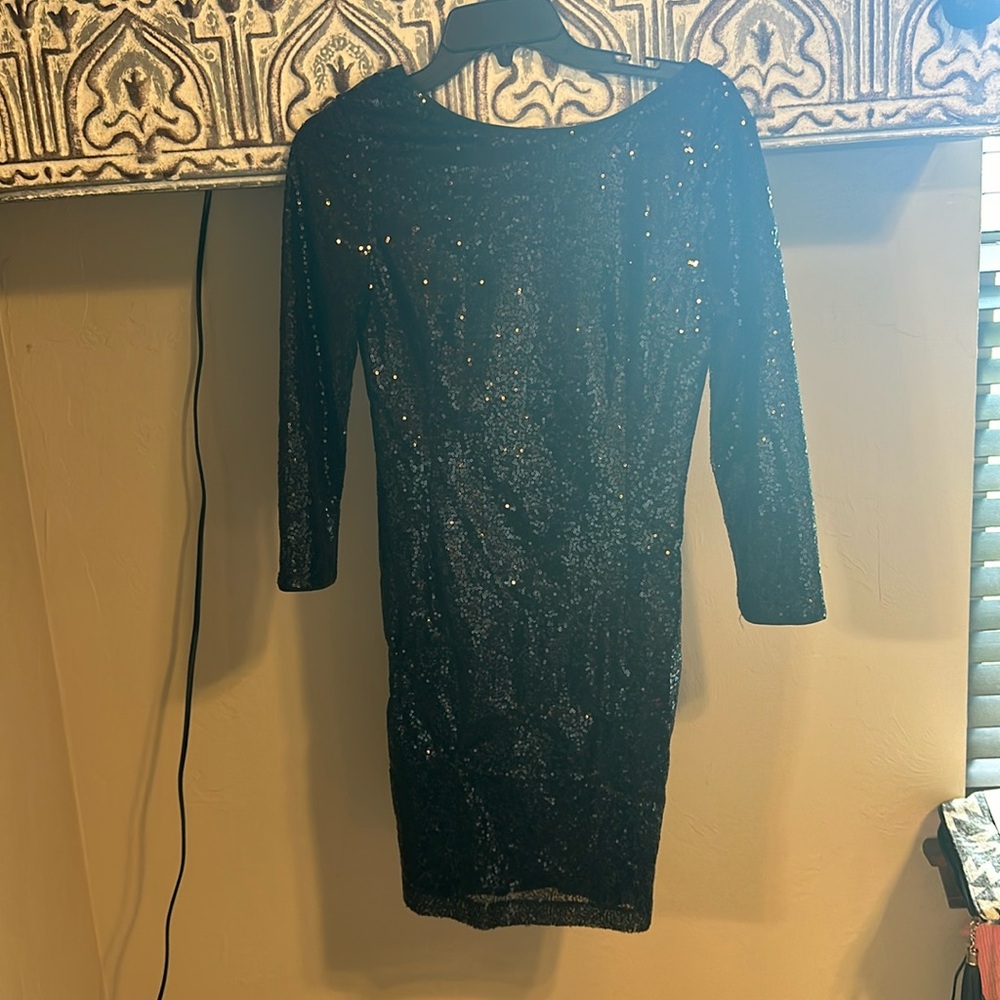Ibtom Castle Sequin Dress